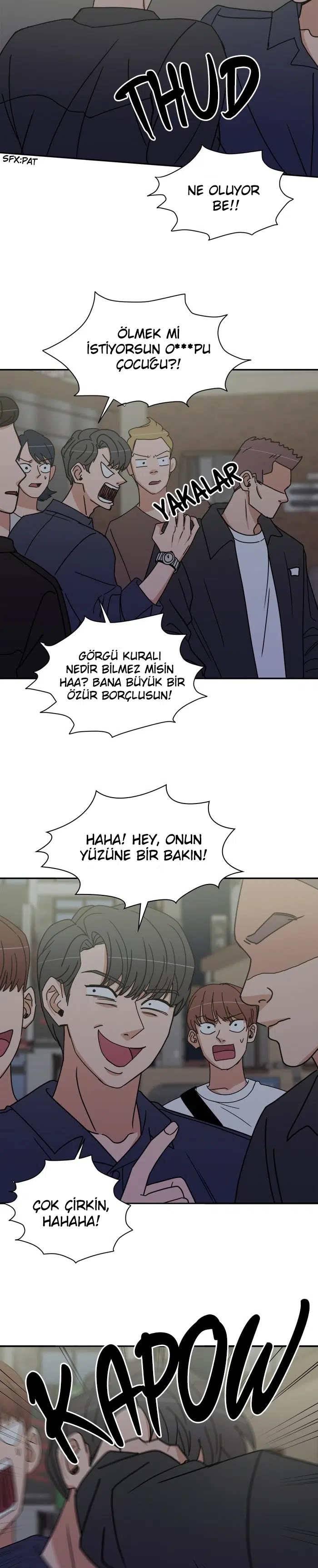 Scorching Romance - Bölüm 73 Sayfa 3