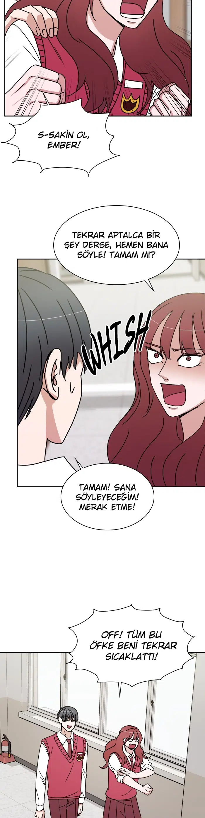 Scorching Romance - Bölüm 73 Sayfa 16