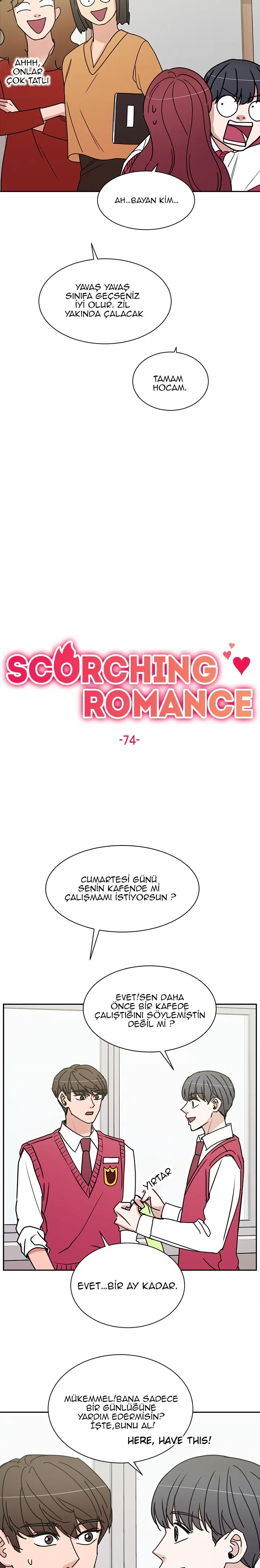 Scorching Romance - Bölüm 74 Sayfa 6