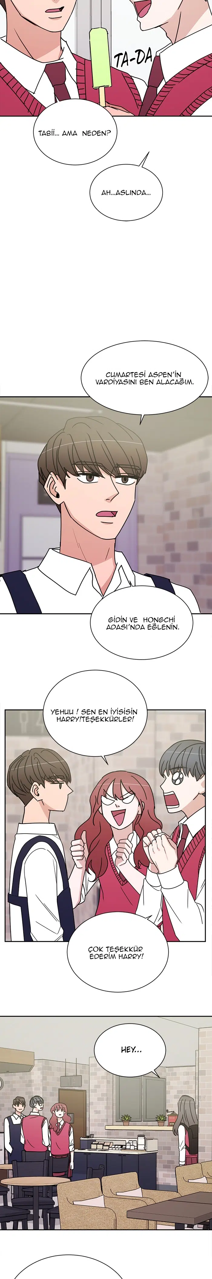 Scorching Romance - Bölüm 74 Sayfa 7