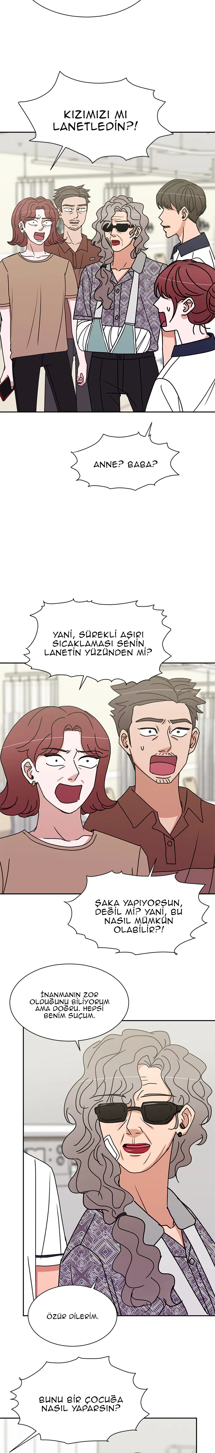 Scorching Romance - Bölüm 86 Sayfa 14
