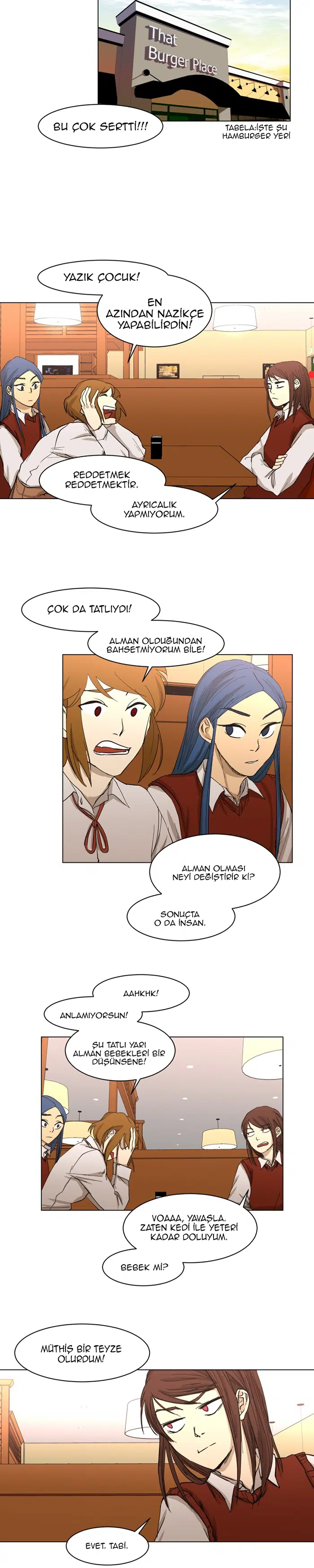 Kalbim Yoo’da - Bölüm 2 Sayfa 3