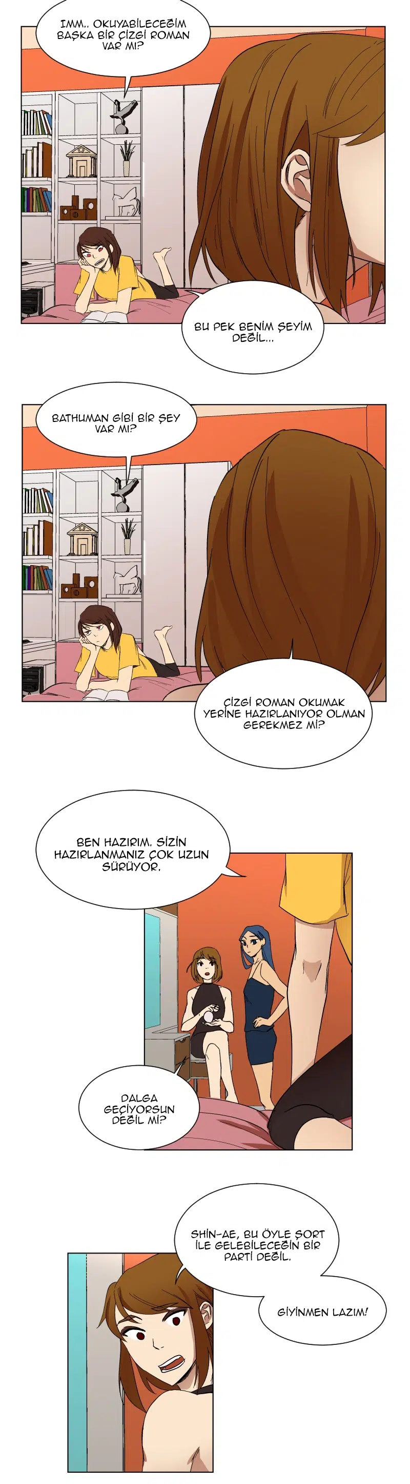 Kalbim Yoo’da - Bölüm 3 Sayfa 2