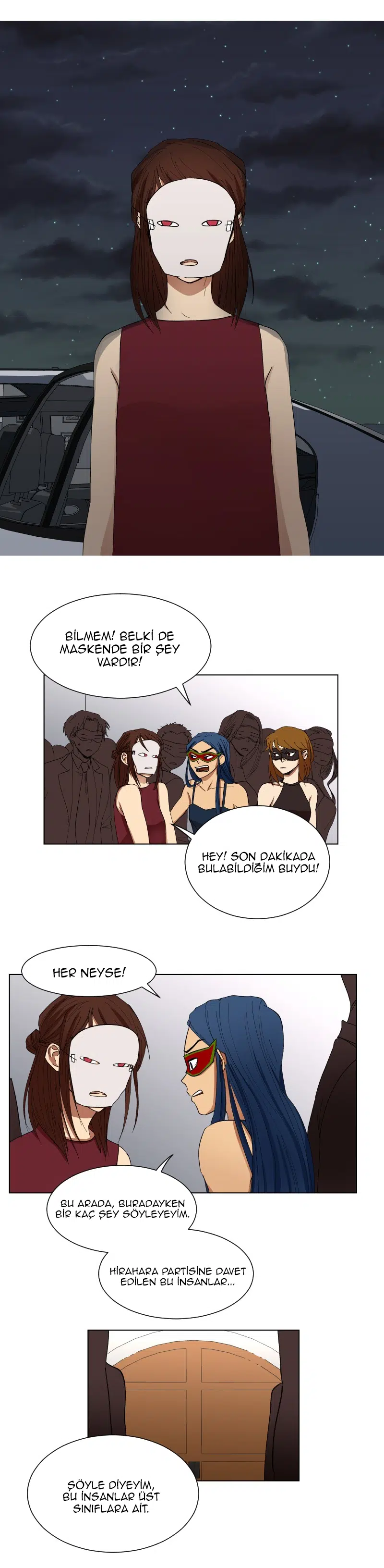 Kalbim Yoo’da - Bölüm 3 Sayfa 8