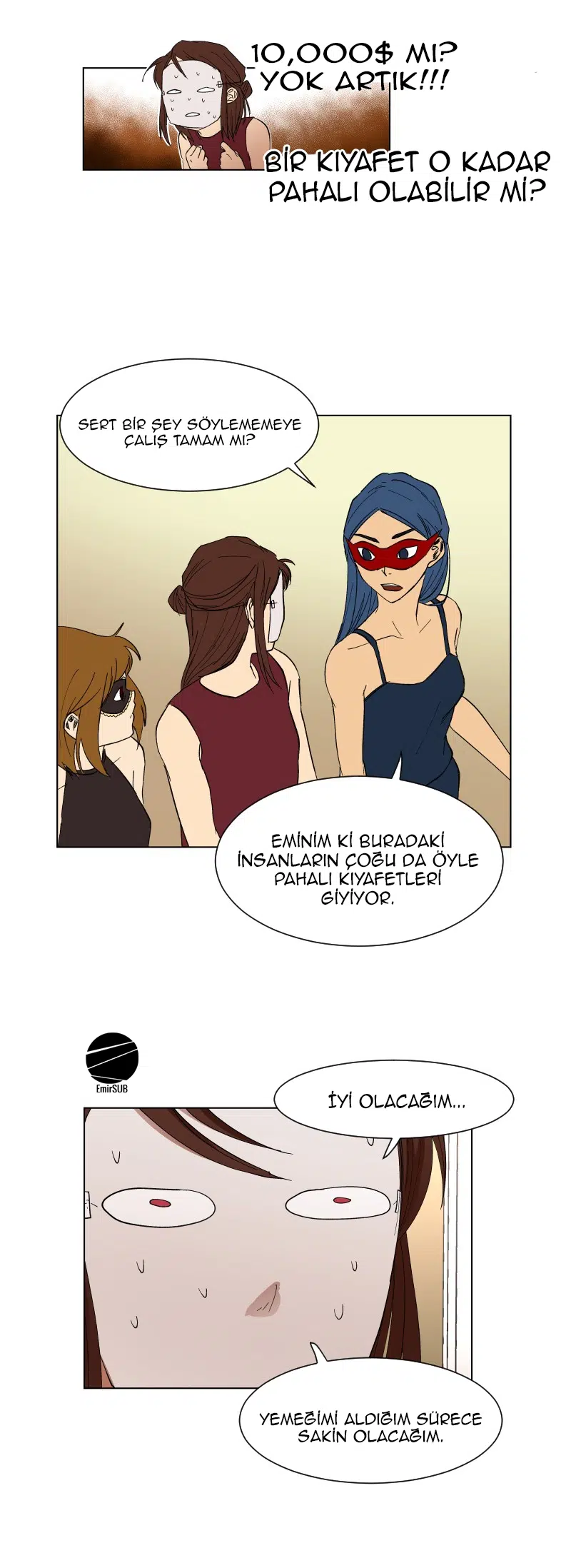 Kalbim Yoo’da - Bölüm 3 Sayfa 11