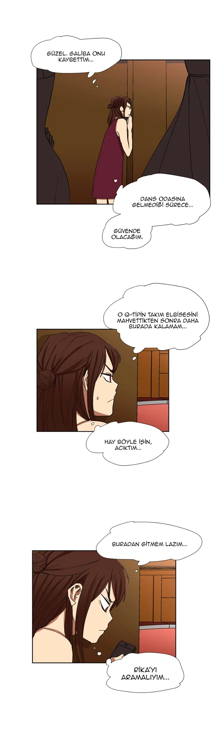 Kalbim Yoo’da - Bölüm 4 Sayfa 8