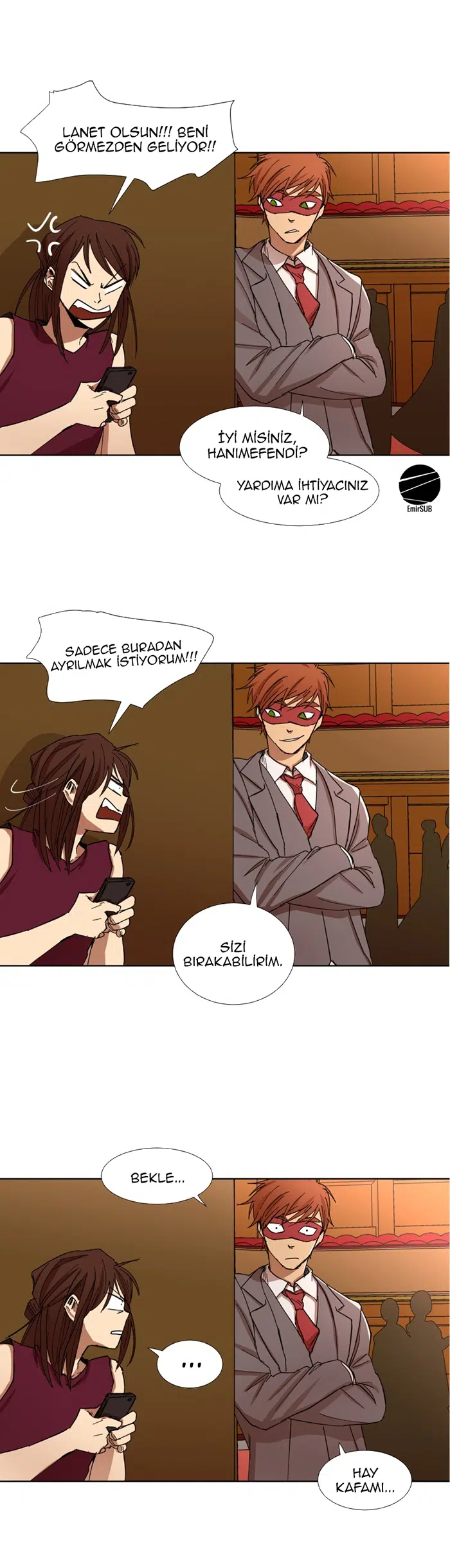 Kalbim Yoo’da - Bölüm 4 Sayfa 13