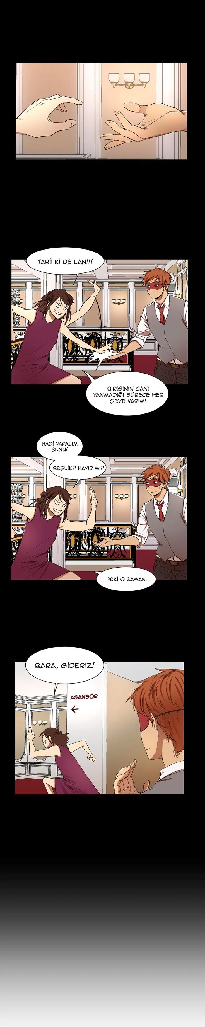 Kalbim Yoo’da - Bölüm 5 Sayfa 8