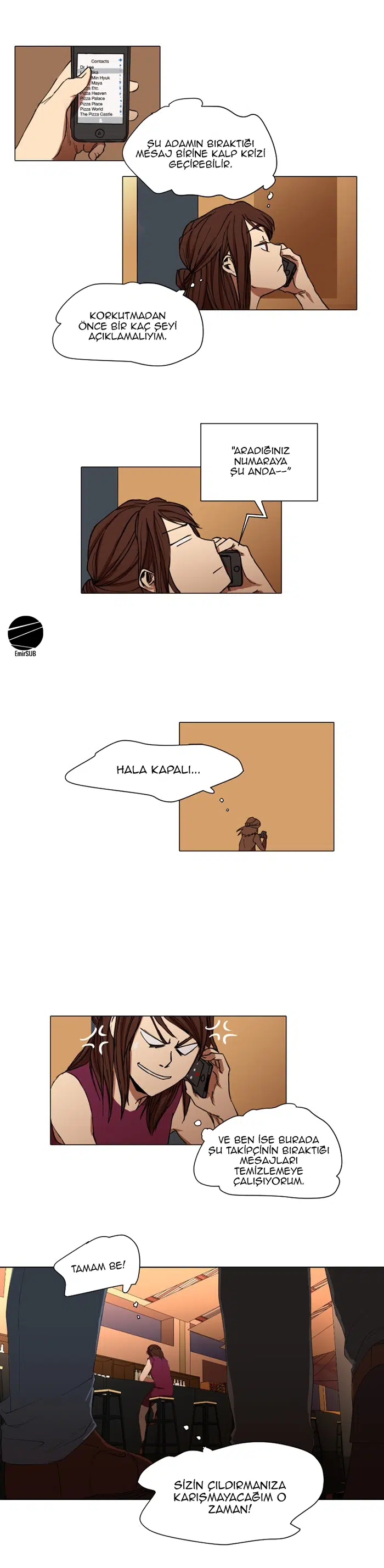 Kalbim Yoo’da - Bölüm 5 Sayfa 17
