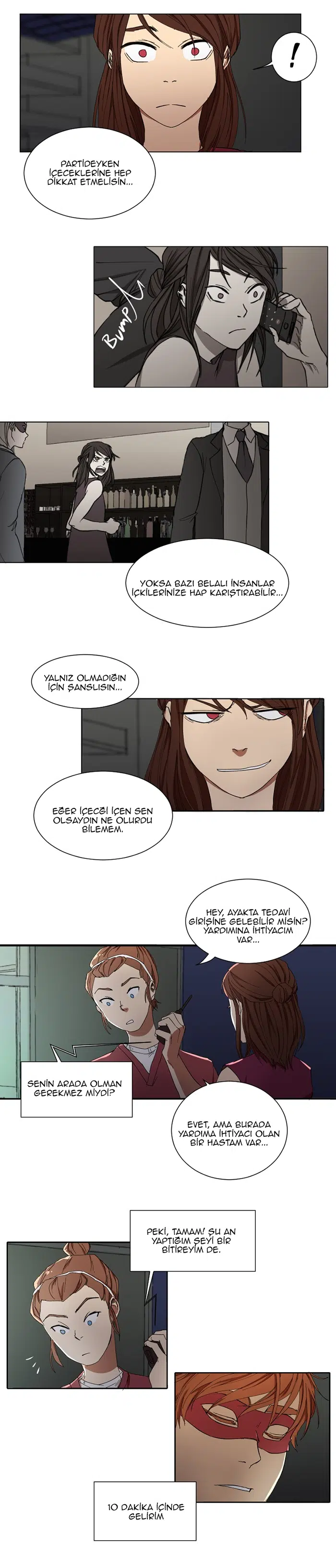 Kalbim Yoo’da - Bölüm 7 Sayfa 6