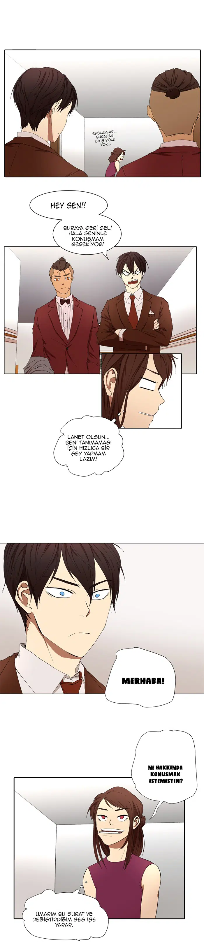 Kalbim Yoo’da - Bölüm 8 Sayfa 5