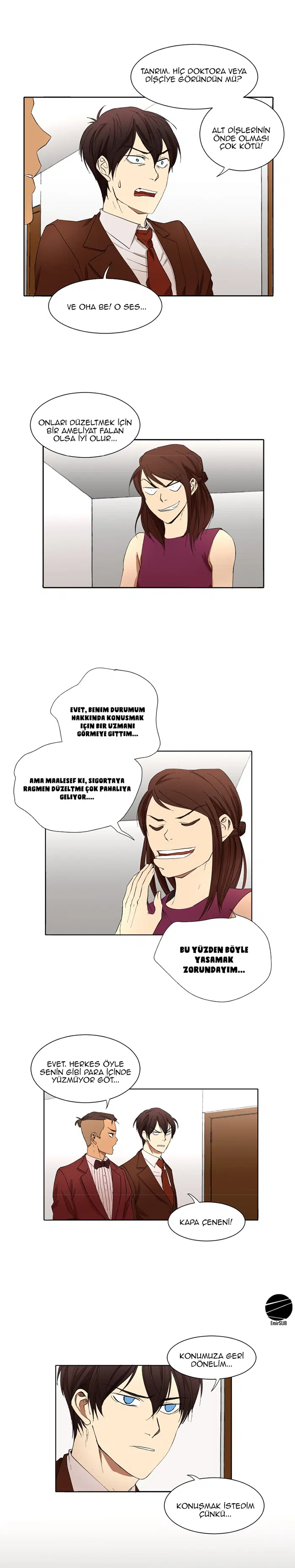 Kalbim Yoo’da - Bölüm 8 Sayfa 6