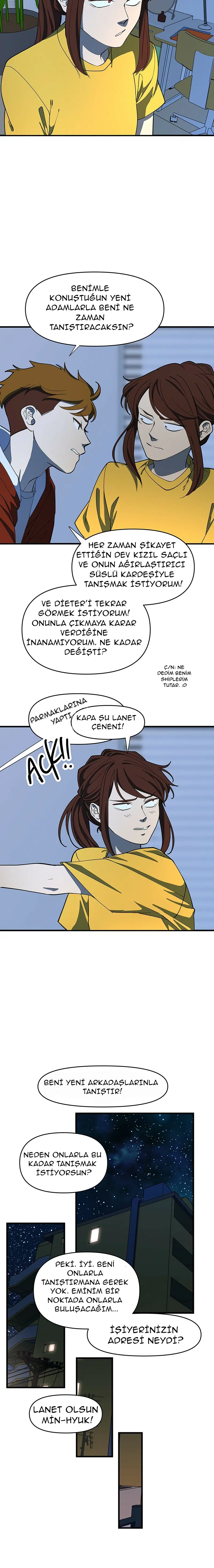 Kalbim Yoo’da - Bölüm 104 Sayfa 12