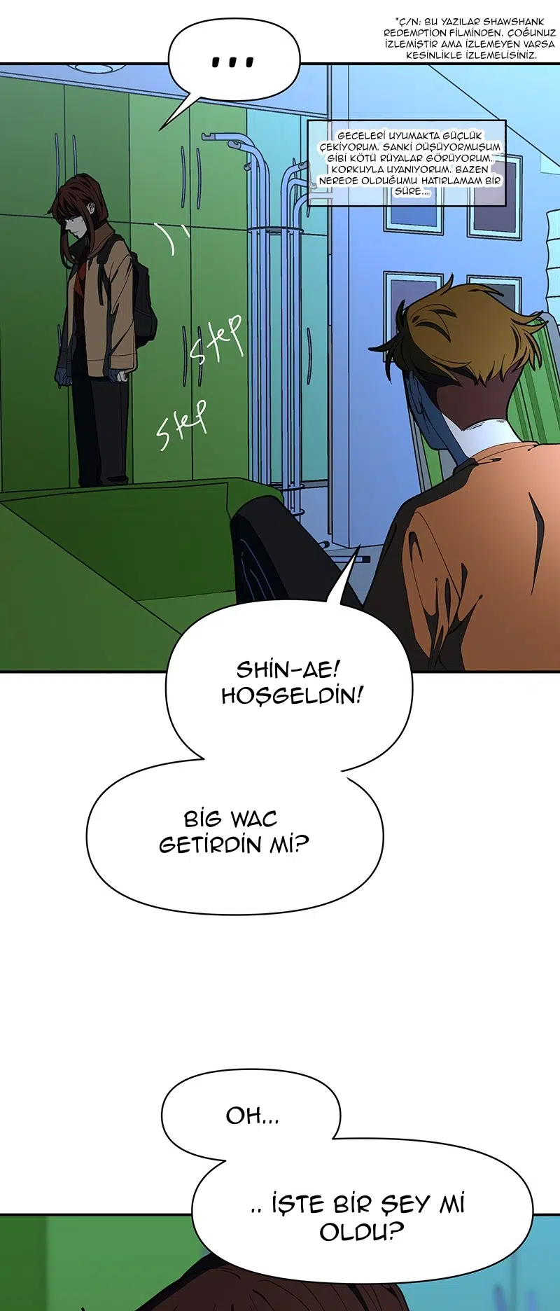 Kalbim Yoo’da - Bölüm 118 Sayfa 6