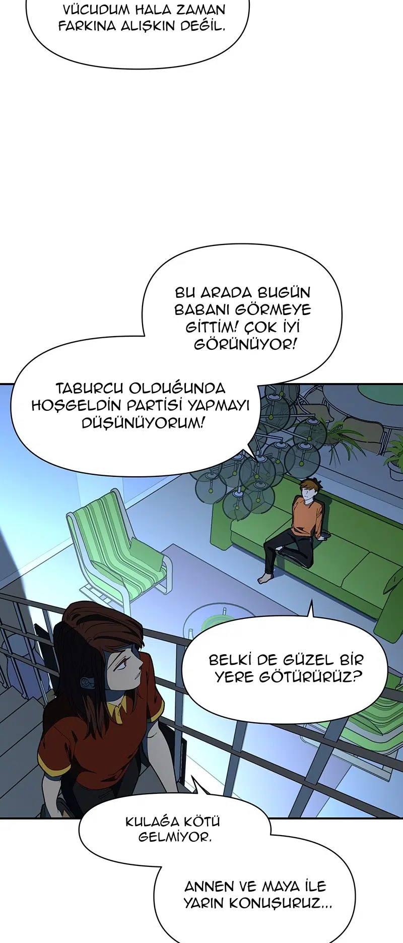 Kalbim Yoo’da - Bölüm 118 Sayfa 9
