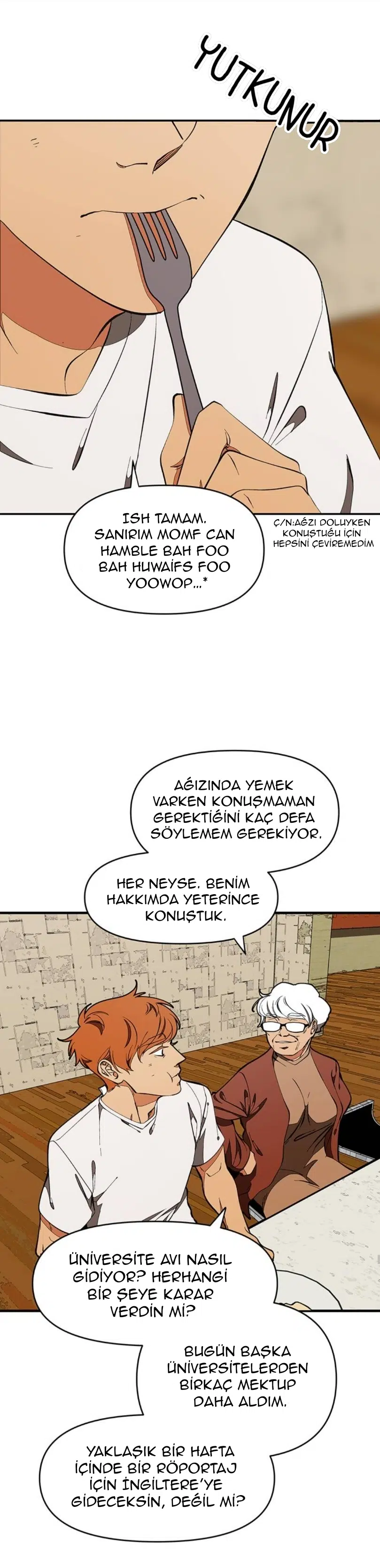 Kalbim Yoo’da - Bölüm 119 Sayfa 22