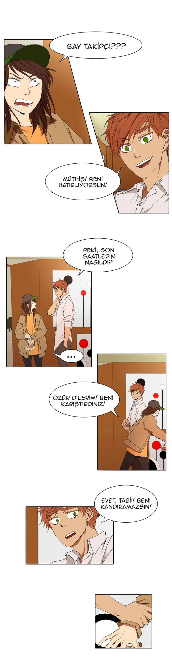 Kalbim Yoo’da - Bölüm 11 Sayfa 1