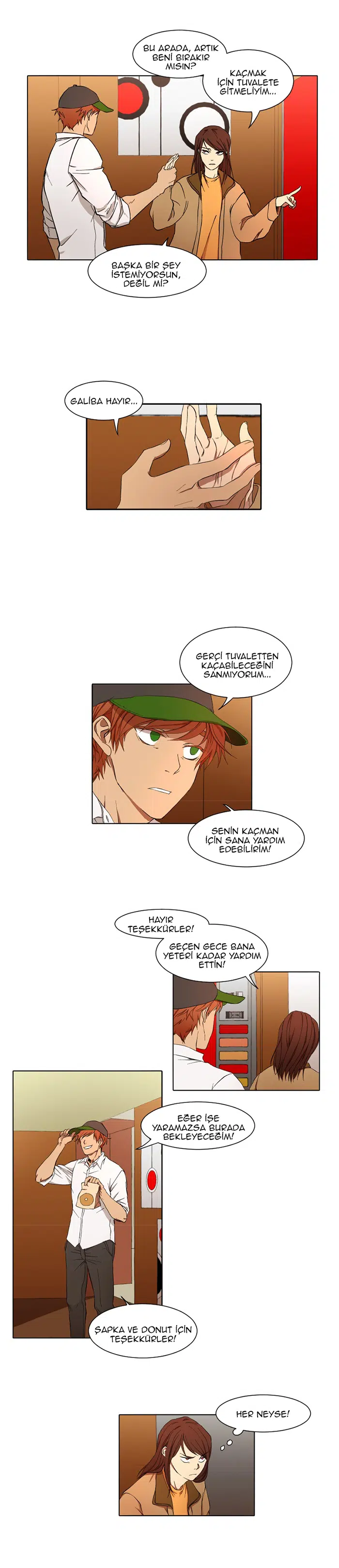Kalbim Yoo’da - Bölüm 11 Sayfa 9