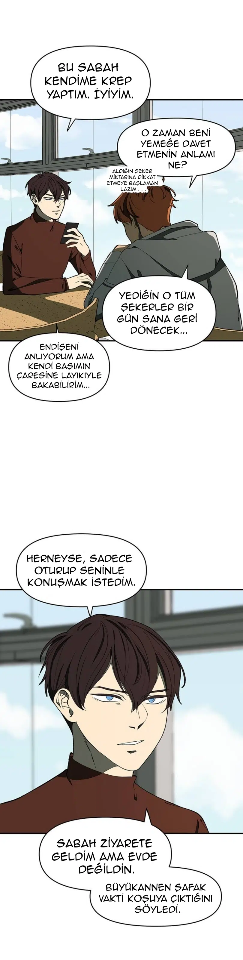 Kalbim Yoo’da - Bölüm 120 Sayfa 3