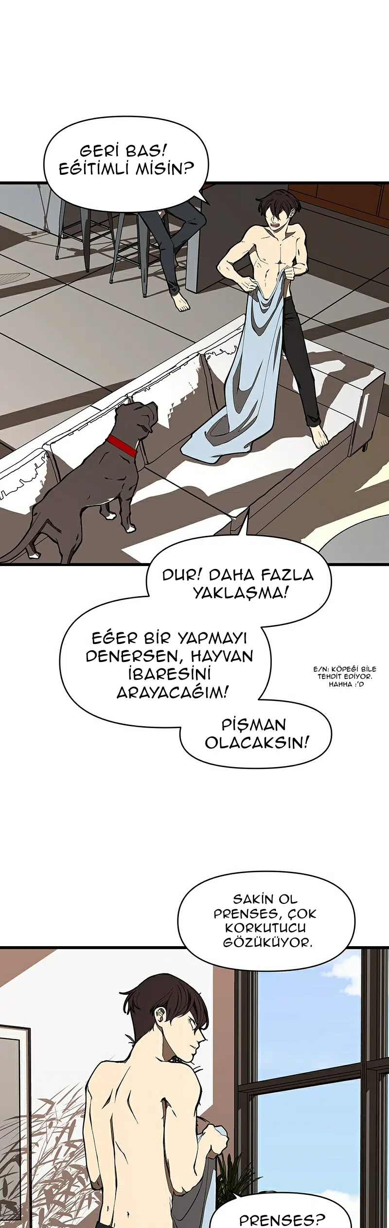 Kalbim Yoo’da - Bölüm 124 Sayfa 3