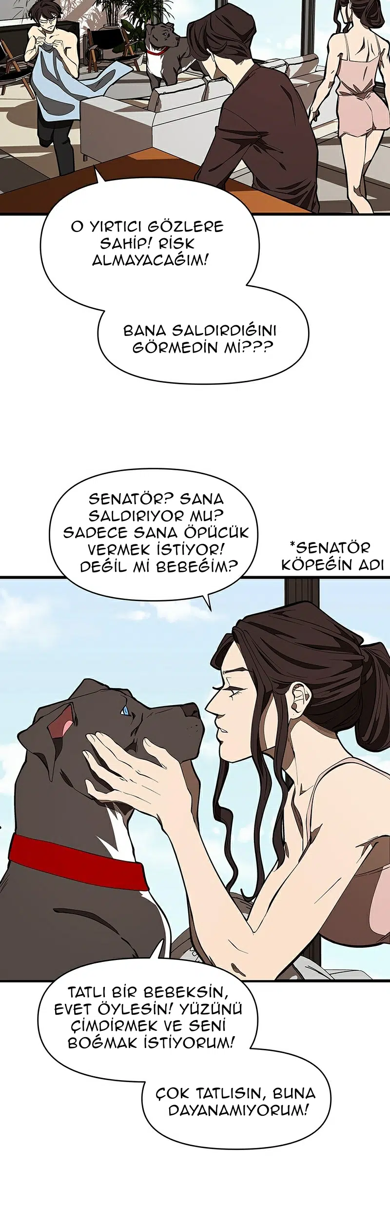Kalbim Yoo’da - Bölüm 124 Sayfa 7