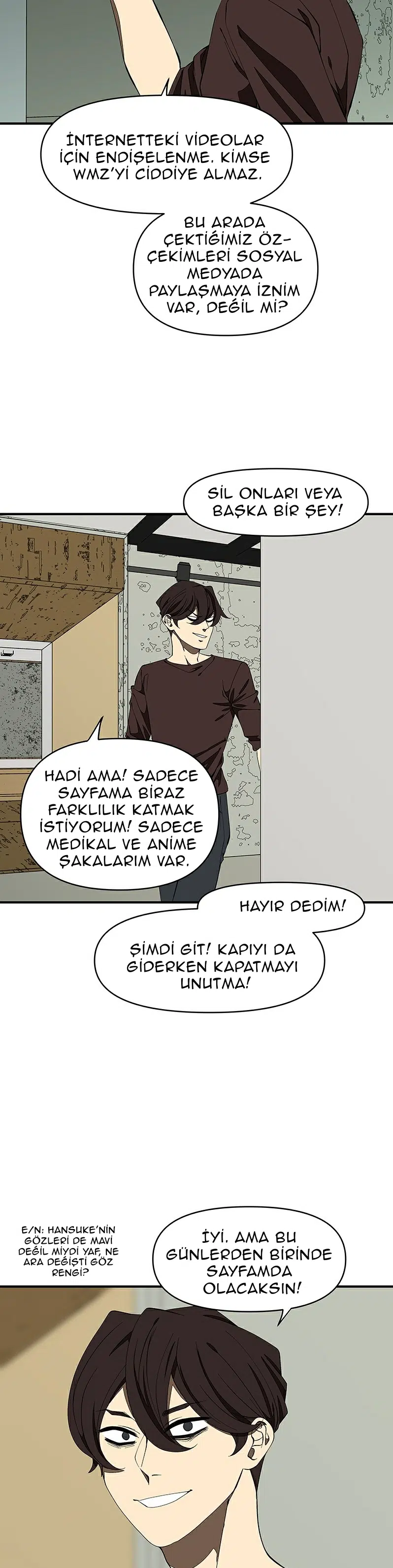 Kalbim Yoo’da - Bölüm 124 Sayfa 28