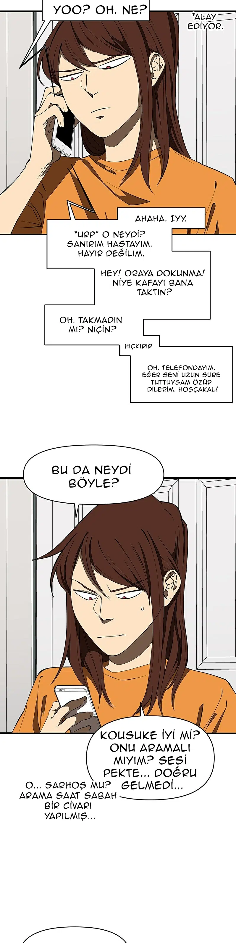 Kalbim Yoo’da - Bölüm 124 Sayfa 31