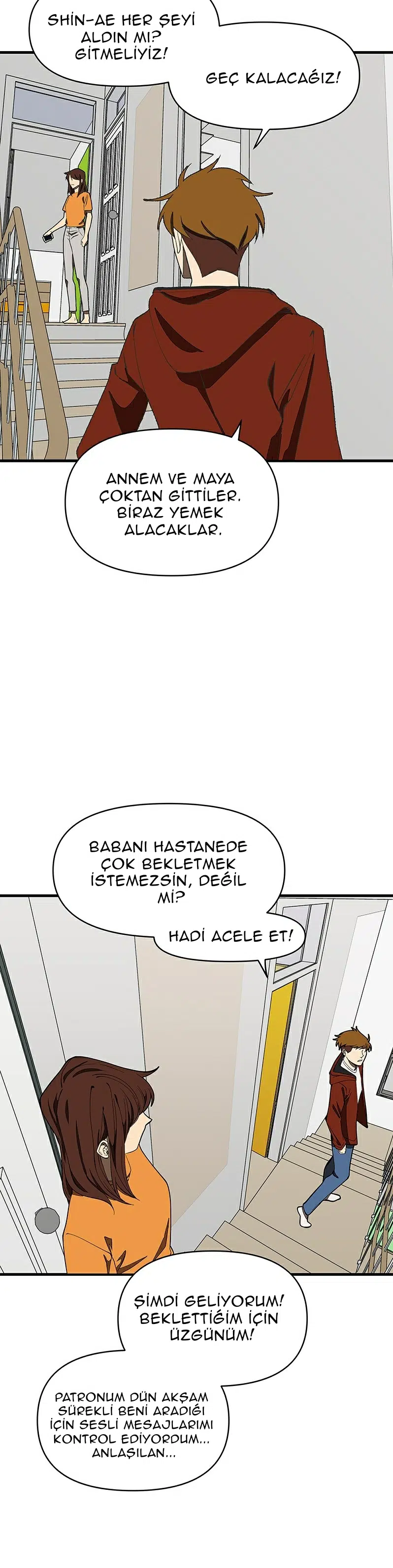 Kalbim Yoo’da - Bölüm 124 Sayfa 32