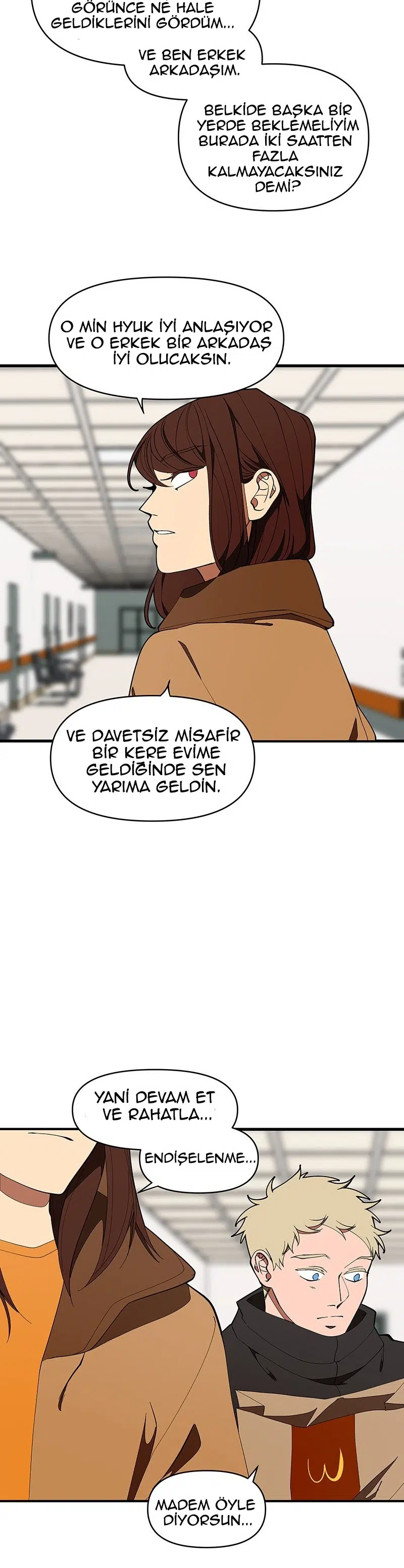 Kalbim Yoo’da - Bölüm 125 Sayfa 19