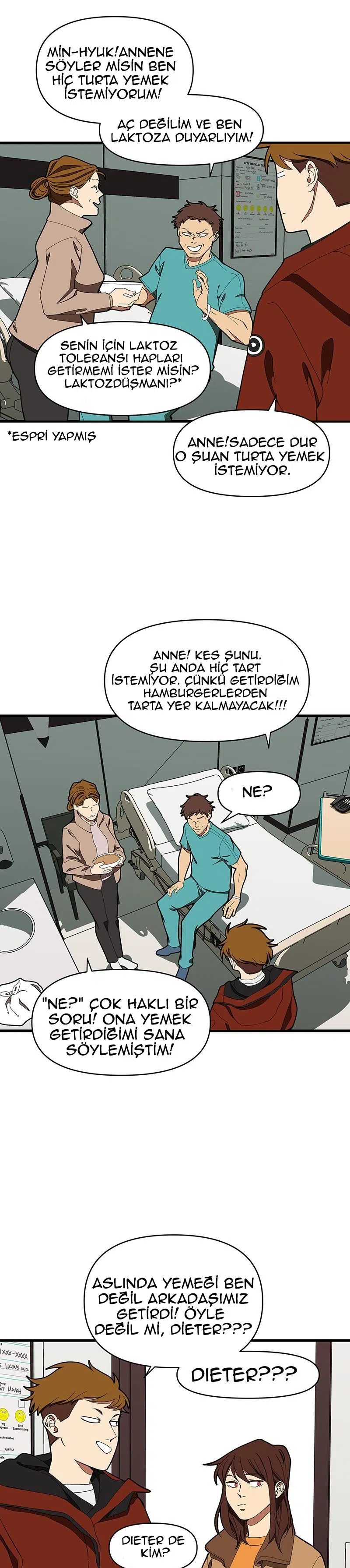 Kalbim Yoo’da - Bölüm 125 Sayfa 21