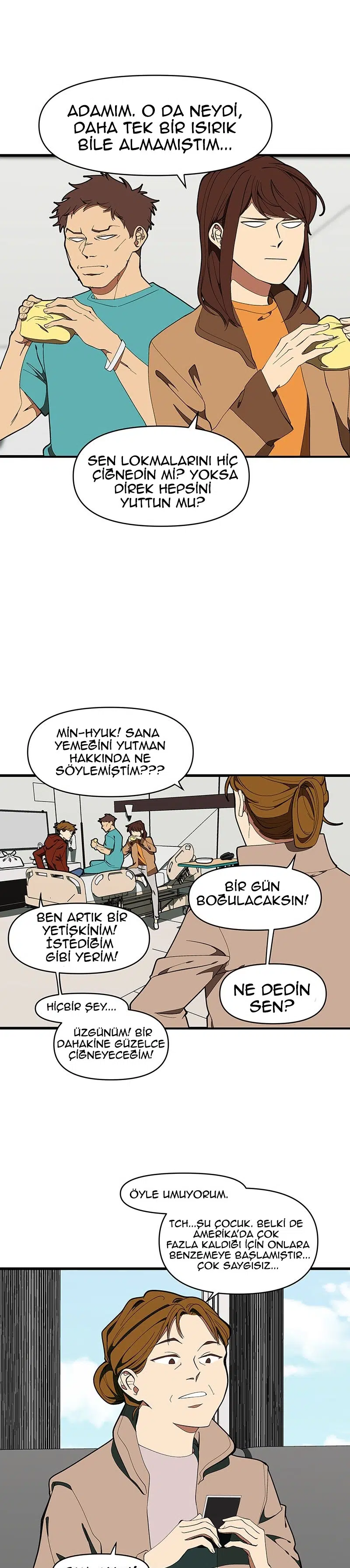 Kalbim Yoo’da - Bölüm 125 Sayfa 25