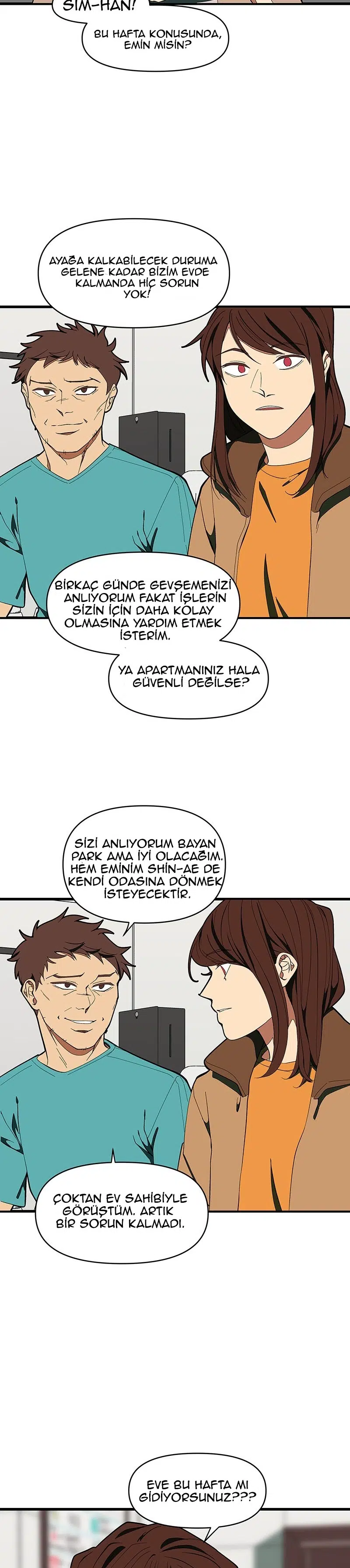 Kalbim Yoo’da - Bölüm 125 Sayfa 26