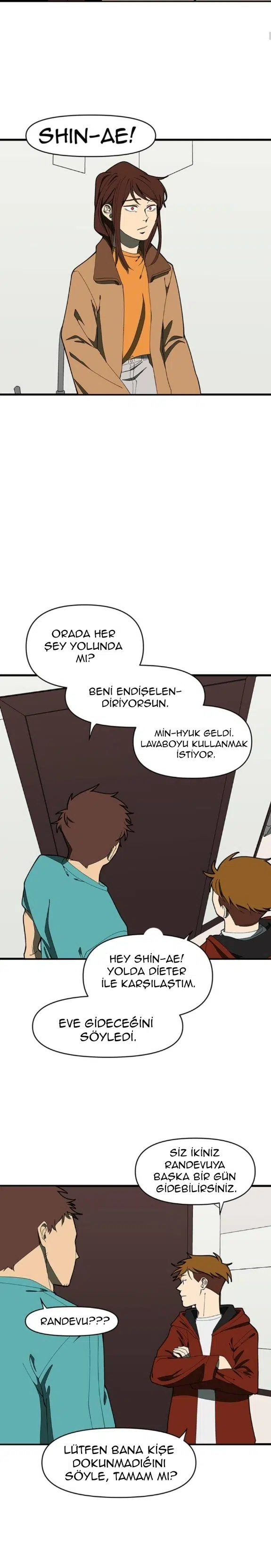 Kalbim Yoo’da - Bölüm 127 Sayfa 15