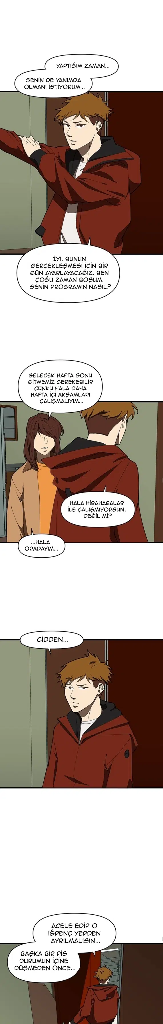 Kalbim Yoo’da - Bölüm 130 Sayfa 6