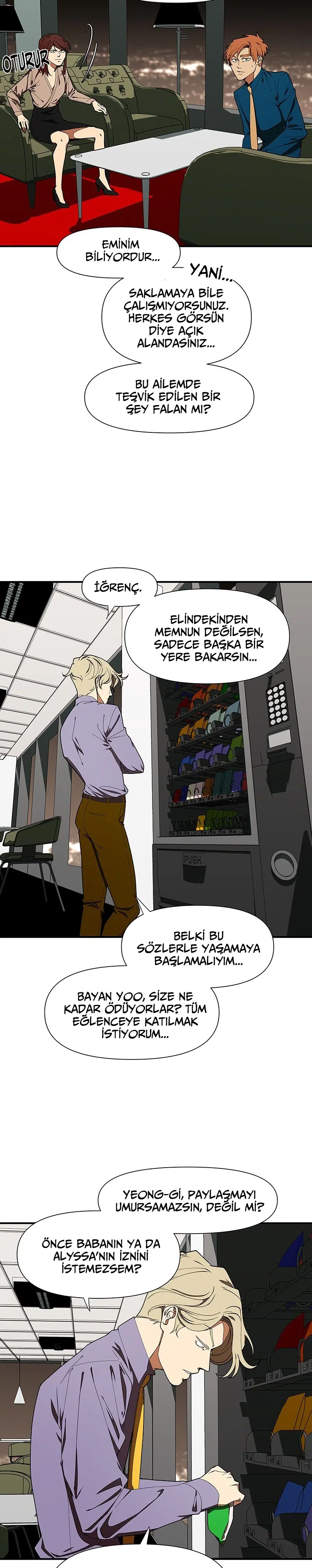 Kalbim Yoo’da - Bölüm 133 Sayfa 18