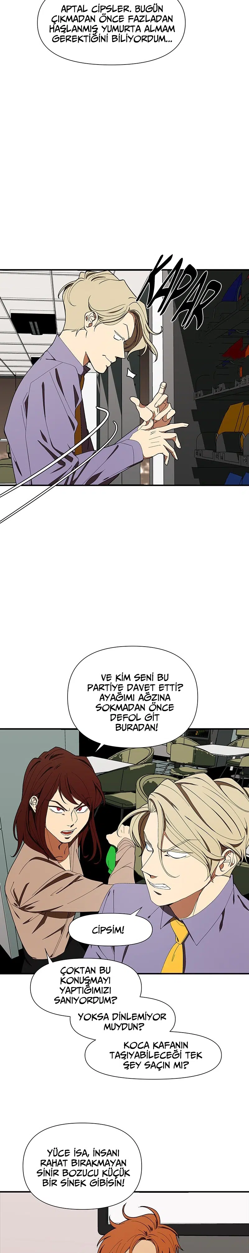 Kalbim Yoo’da - Bölüm 133 Sayfa 19