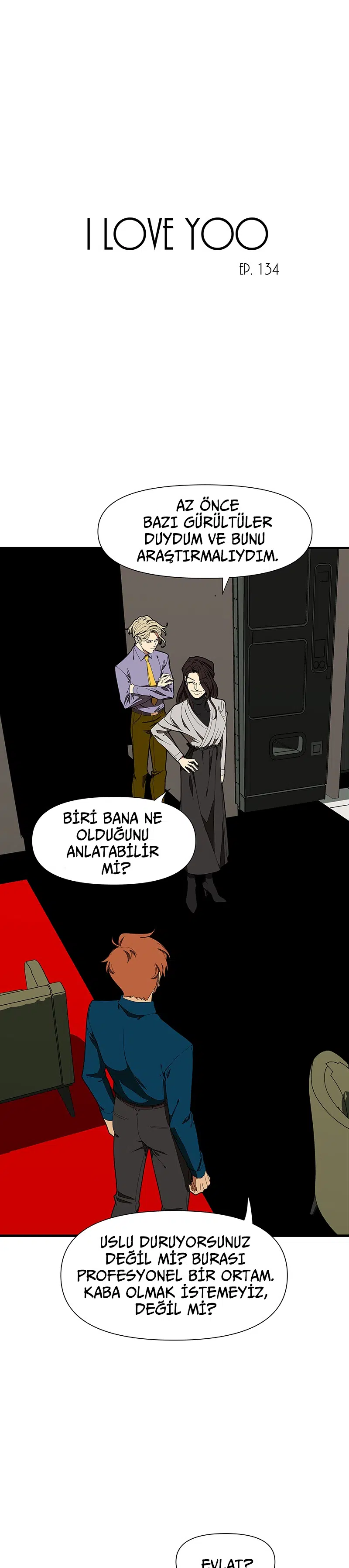 Kalbim Yoo’da - Bölüm 134 Sayfa 2