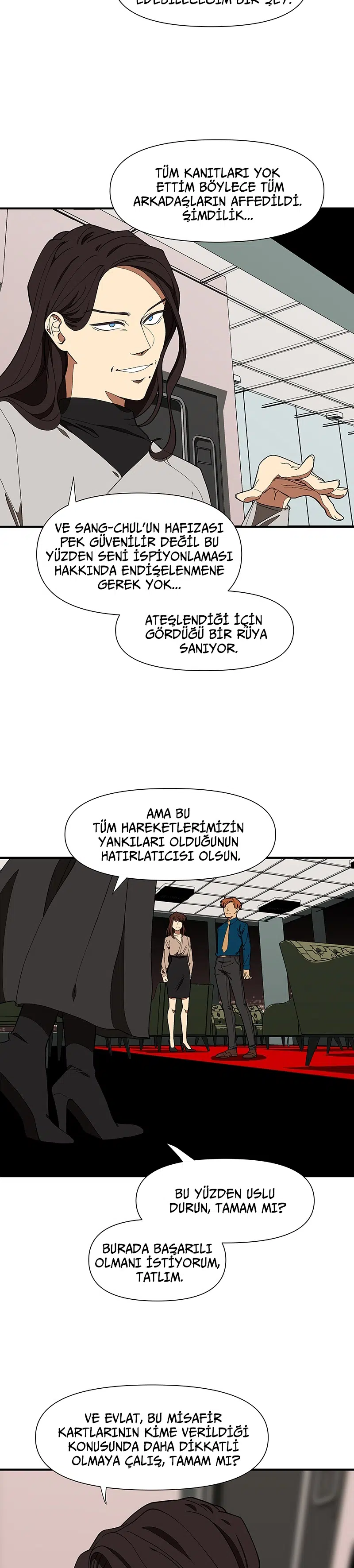 Kalbim Yoo’da - Bölüm 134 Sayfa 8