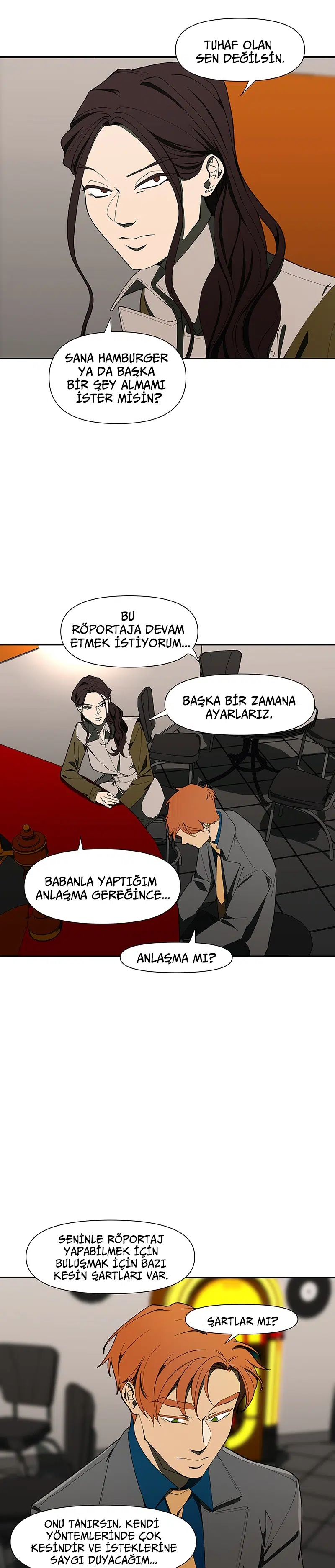 Kalbim Yoo’da - Bölüm 134 Sayfa 17