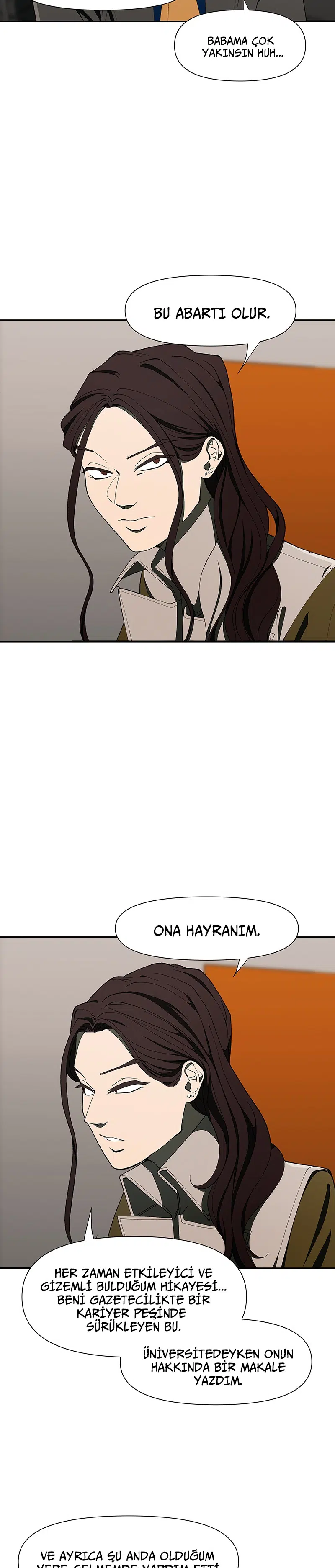 Kalbim Yoo’da - Bölüm 134 Sayfa 18
