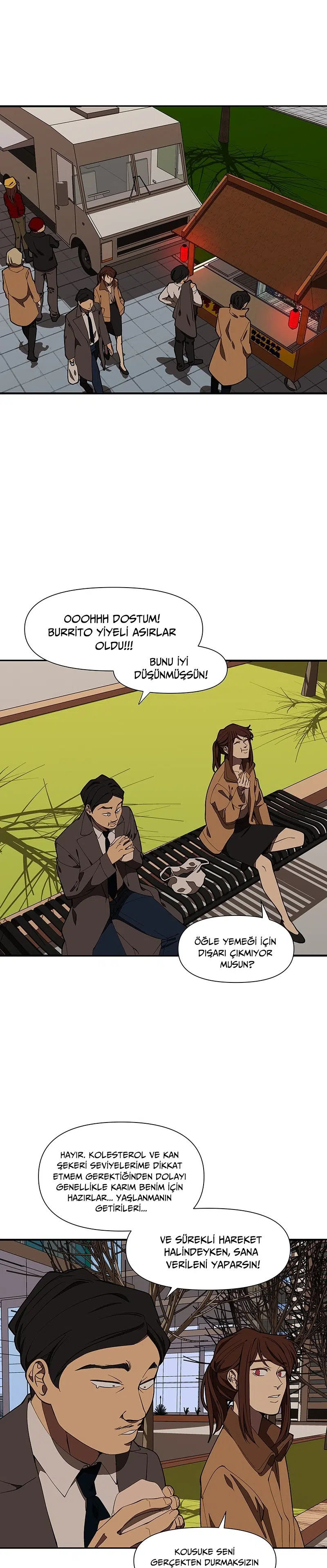 Kalbim Yoo’da - Bölüm 137 Sayfa 16