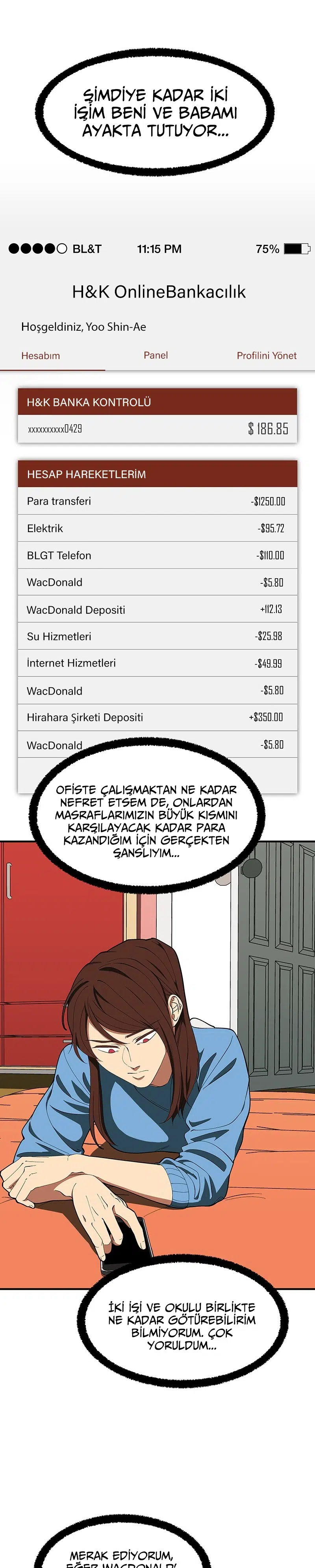 Kalbim Yoo’da - Bölüm 139 Sayfa 5