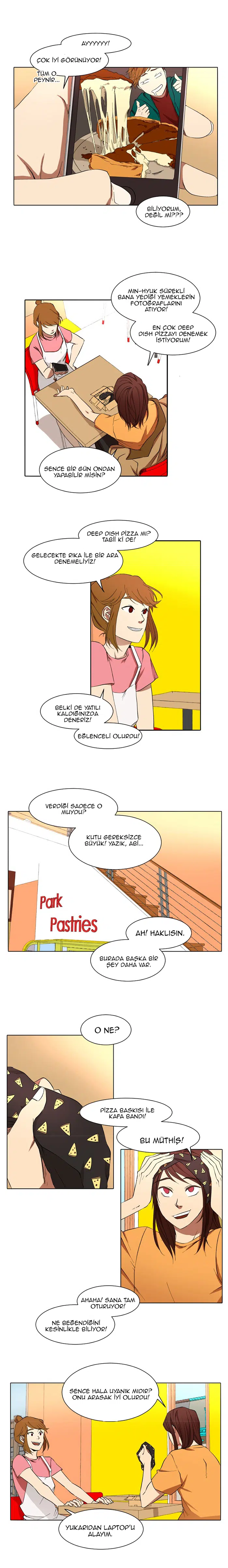 Kalbim Yoo’da - Bölüm 13 Sayfa 19