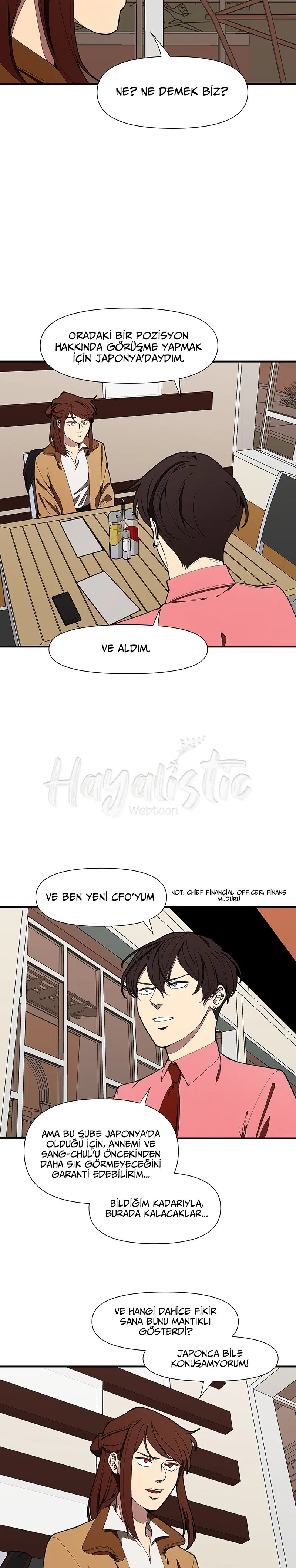 Kalbim Yoo’da - Bölüm 140 Sayfa 18