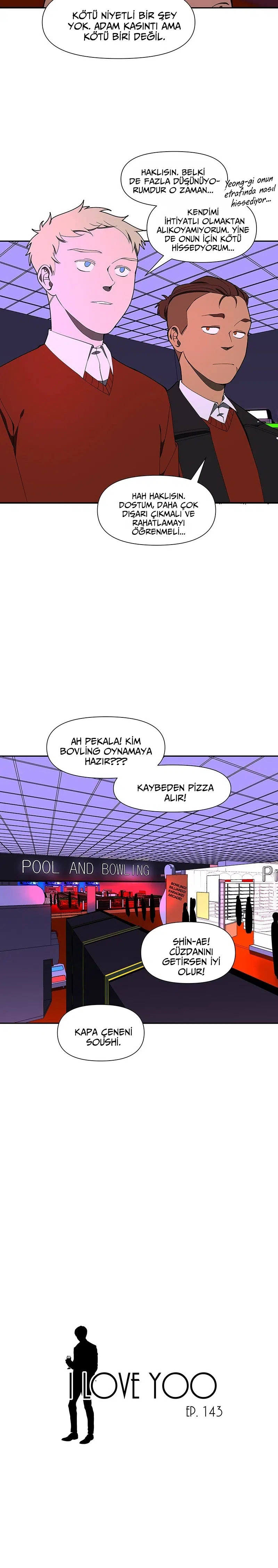 Kalbim Yoo’da - Bölüm 143 Sayfa 17