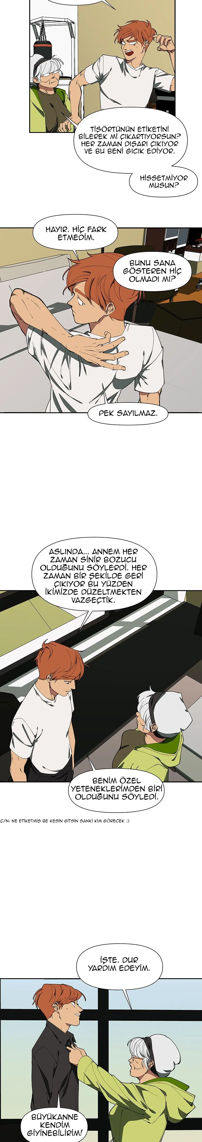 Kalbim Yoo’da - Bölüm 147 Sayfa 9
