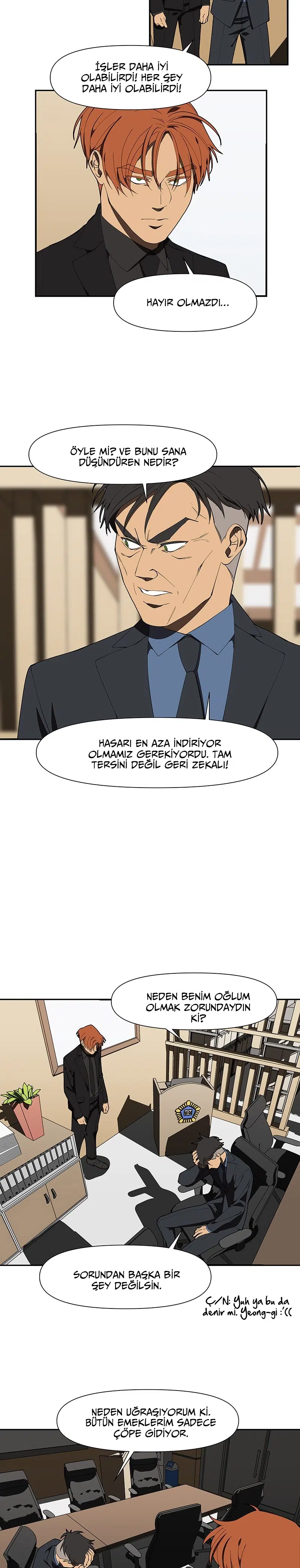 Kalbim Yoo’da - Bölüm 149 Sayfa 5