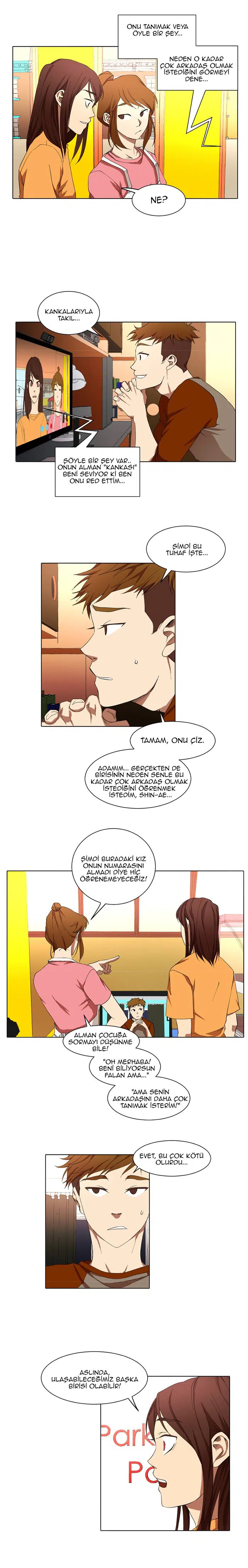 Kalbim Yoo’da - Bölüm 14 Sayfa 7