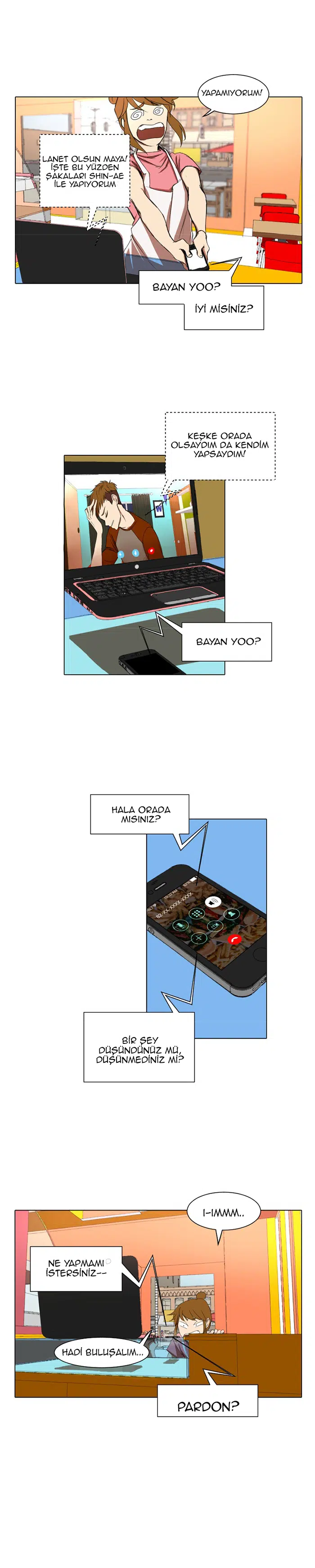 Kalbim Yoo’da - Bölüm 14 Sayfa 19