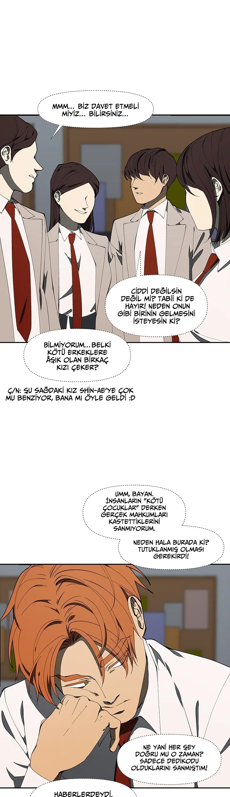Kalbim Yoo’da - Bölüm 151 Sayfa 14